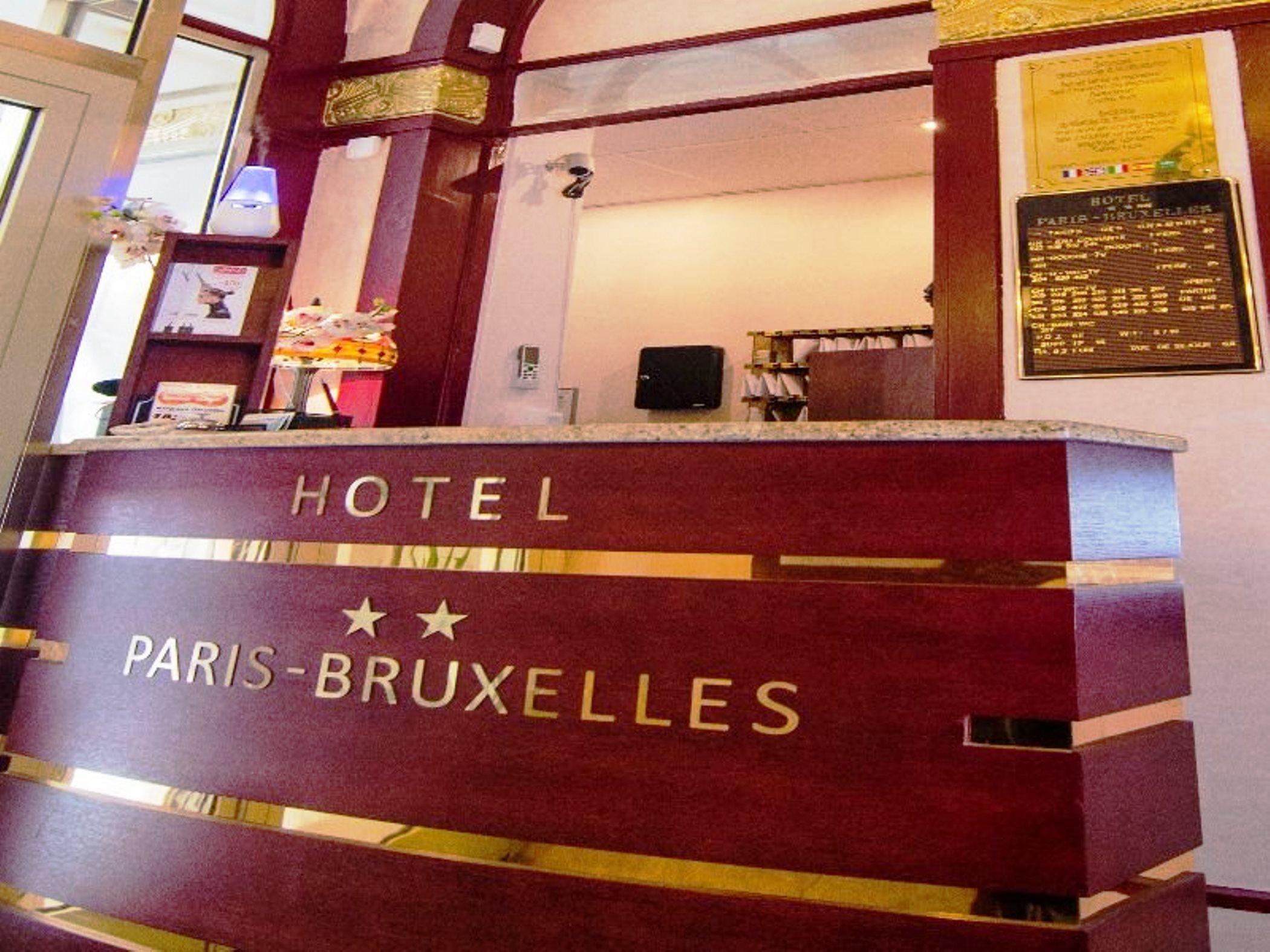 Hotel Paris Bruxelles Zewnętrze zdjęcie