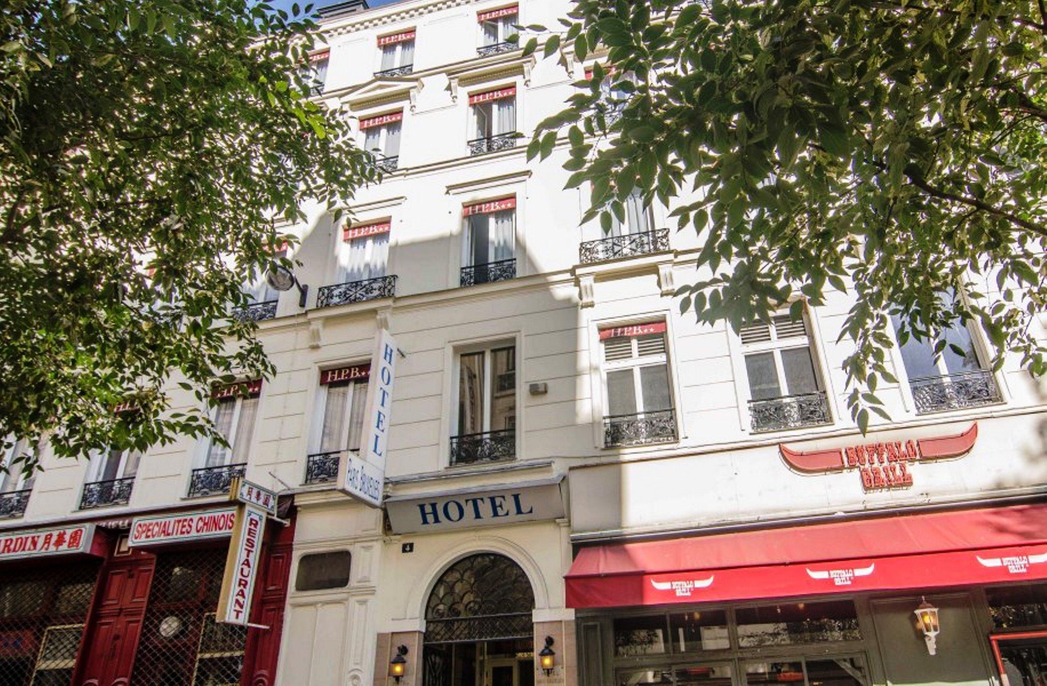 Hotel Paris Bruxelles Zewnętrze zdjęcie